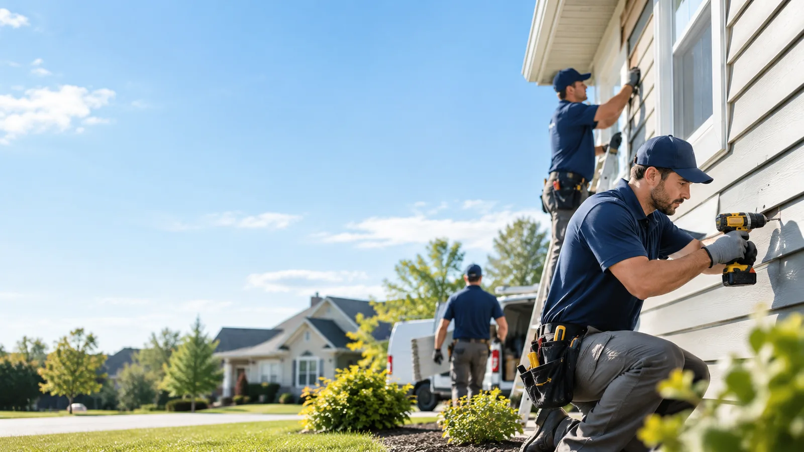 Cracked Siding Repair in Newport, TN